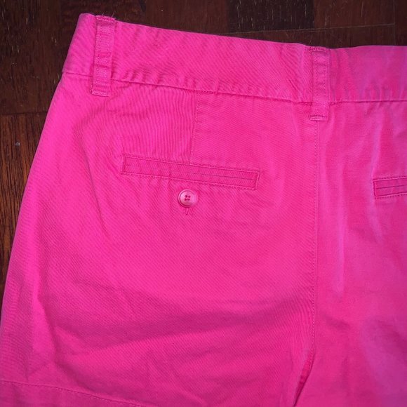 GAP PINK KHAKI CHINO SHORTS SIZE 4 - Picture 8 of 8